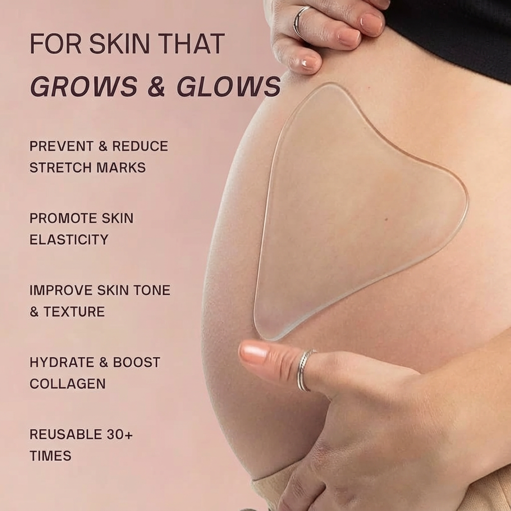 Silicone StretchMark Pack