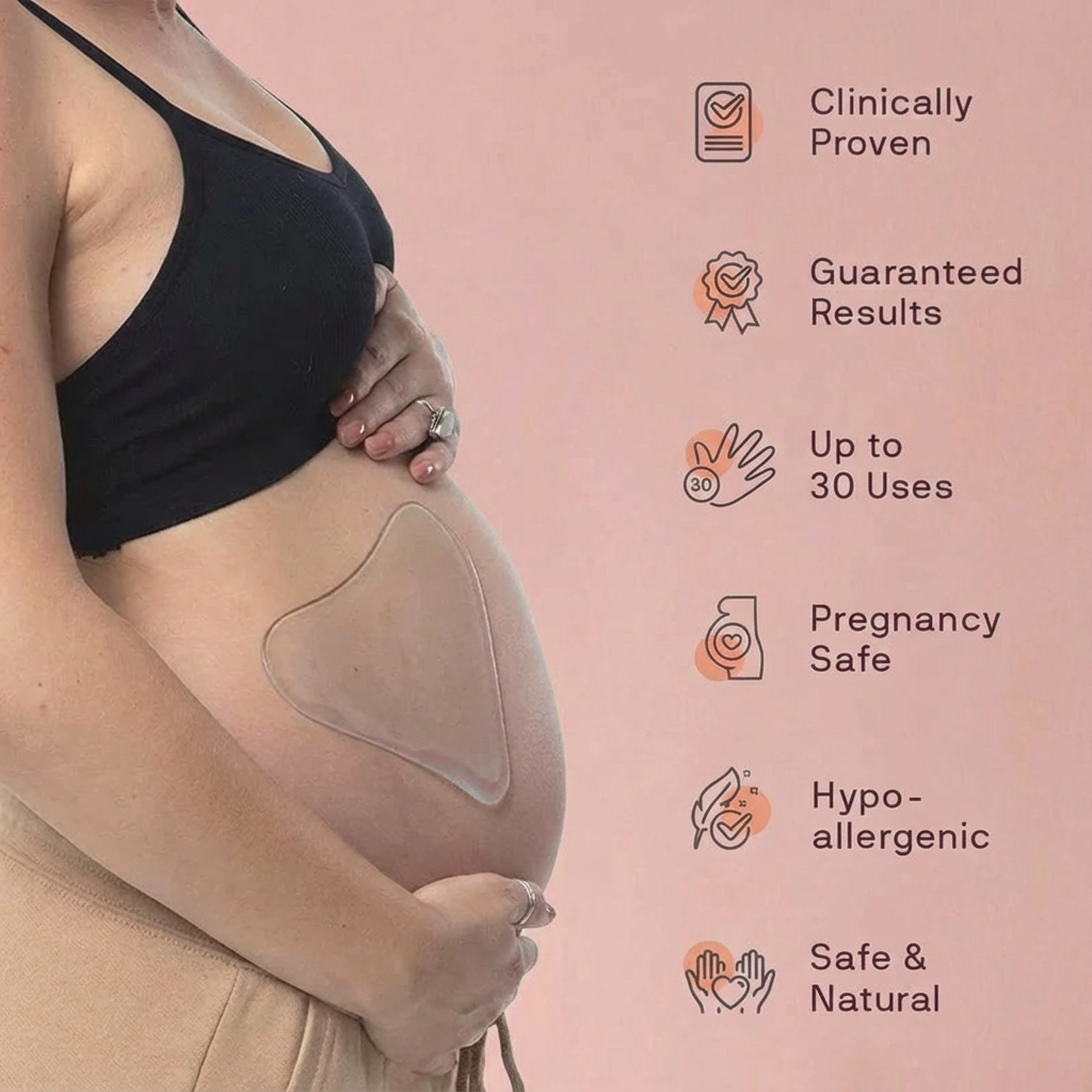 Silicone StretchMark Pack