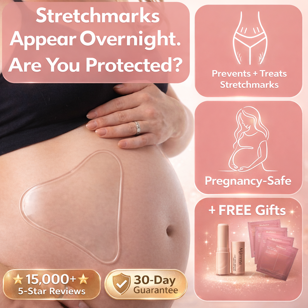Silicone StretchMark Pack