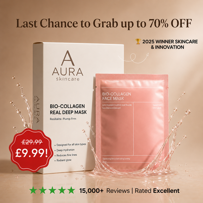 Anti-Aging Collagen Face Mask (4 Pack)