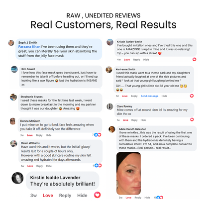Anti-Aging Collagen Mask Pack