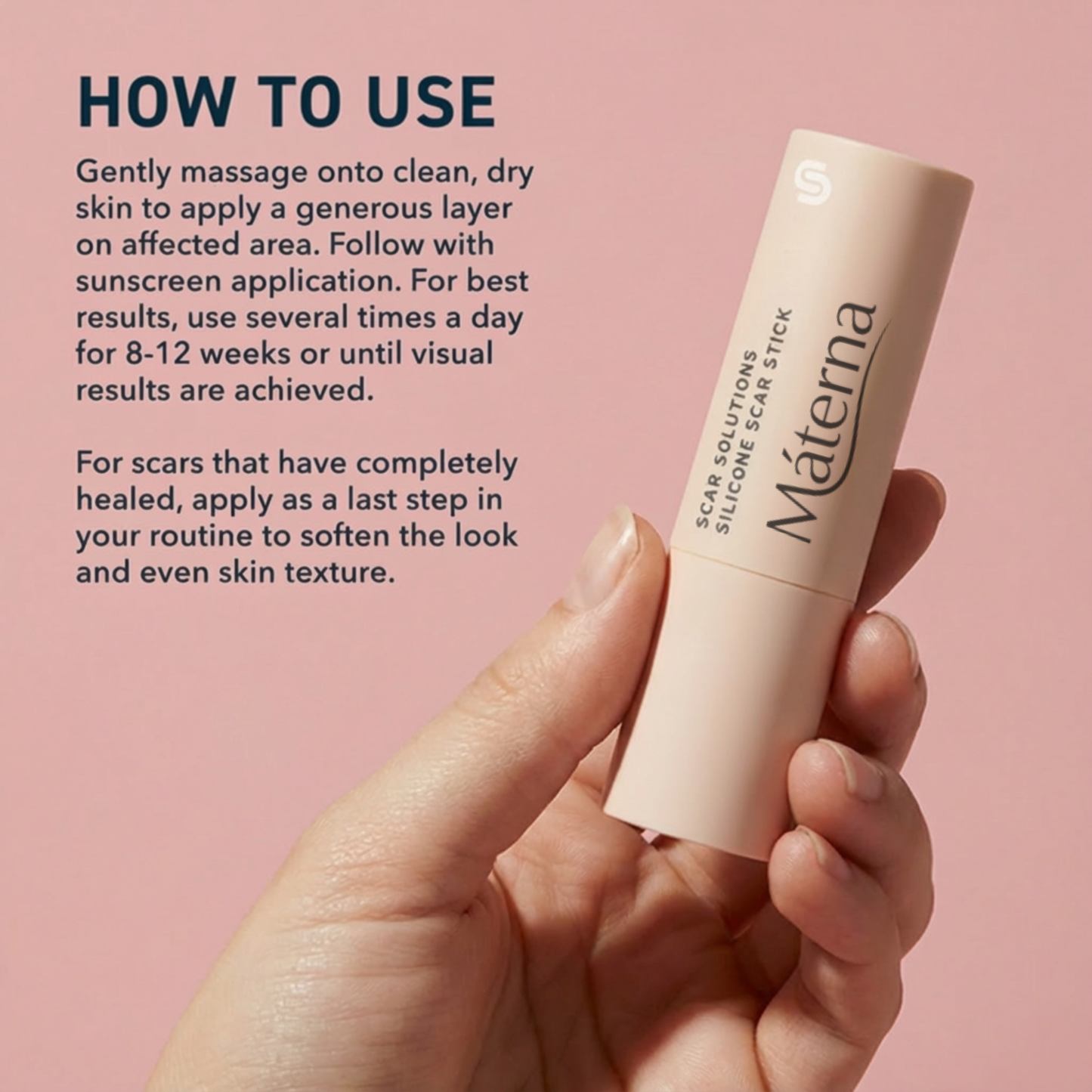 Silicone Scar Pocket Balm