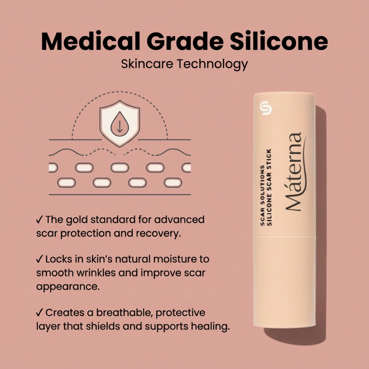 Silicone Scar Pocket Balm