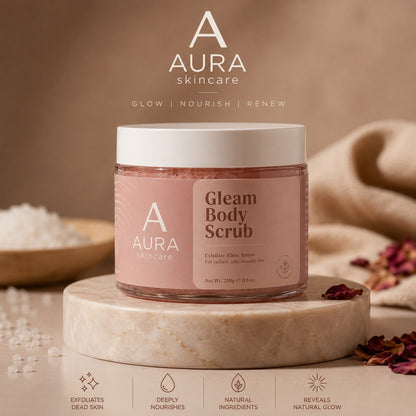 AURA Pre-Tan Leg Prep Scrub — The Step That Makes Your Tan Last Longer