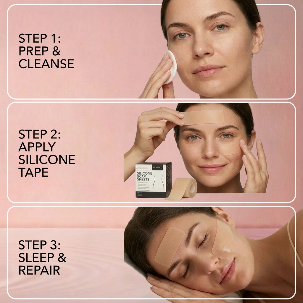Materna™ Silicone Scar Sheets