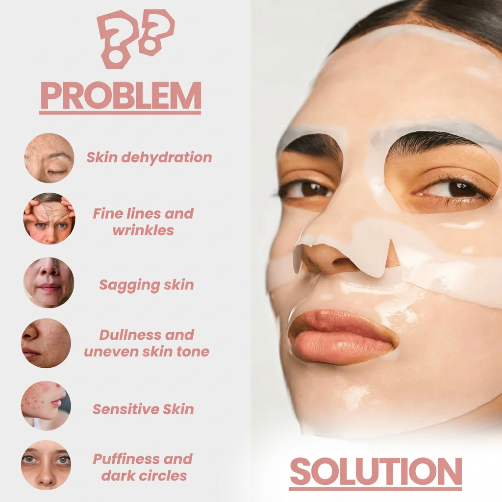 Anti-Aging Collagen Mask Pack