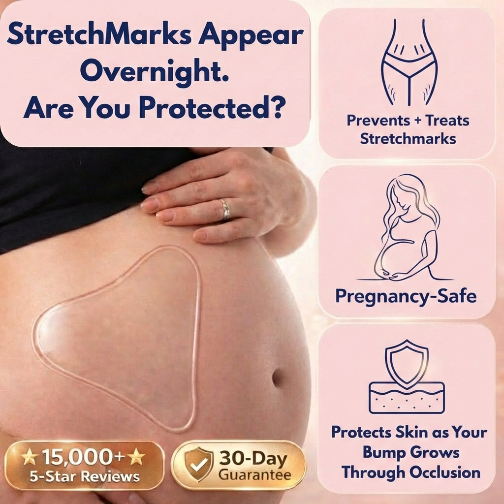 Silicone StretchMark Prevention Pack™