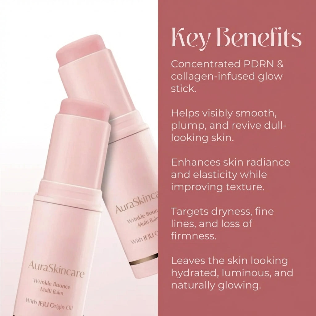 Salmon PDRN Pocket Balm For Fine Lines & Wrinkles