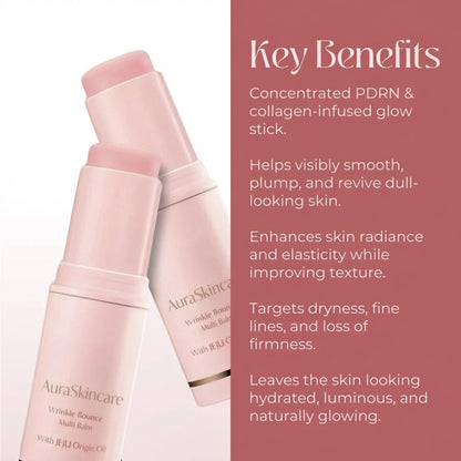 Salmon PDRN Pocket Balm For Fine Lines & Wrinkles