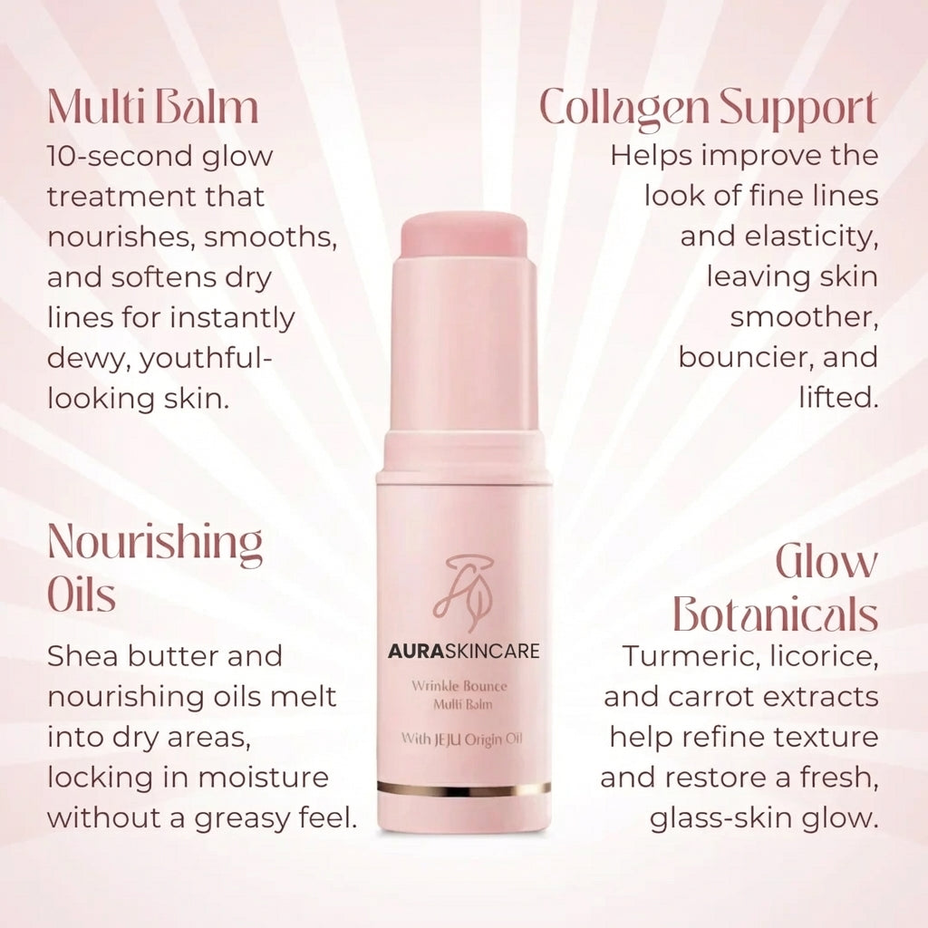 Salmon PDRN Pocket Balm For Fine Lines & Wrinkles