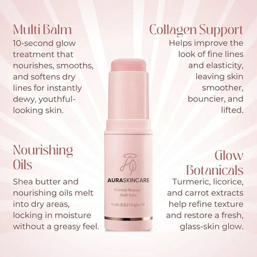 Salmon PDRN Pocket Balm For Fine Lines & Wrinkles