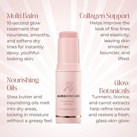 Salmon PDRN Pocket Balm For Fine Lines & Wrinkles
