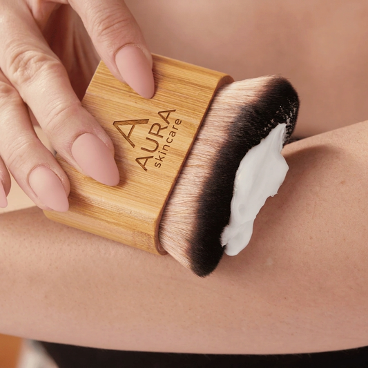 AURA Bamboo Blending Brush