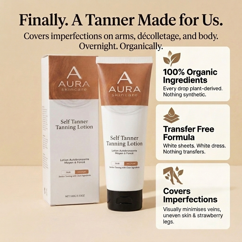 AURA- Leg & Body Perfector for Older Women