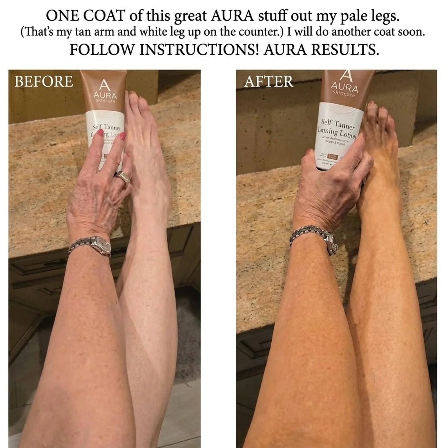 AURA Leg & Body Perfector for Older Women